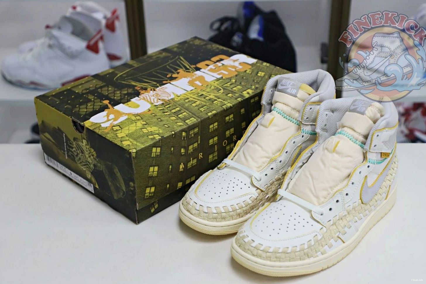 Jordan Jordan 1 OG Beauty High Bephies x x Air Summer'96